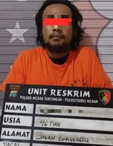 Polsek Medan Tuntungan Tangkap Pria Mengaku Polisi yang Lakukan Penipuan dan Penggelapan