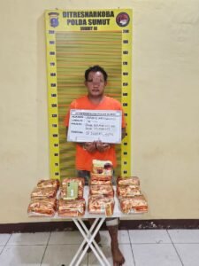 Polda Sumut Tangkap Jaringan Narkoba, Tangki Mobil Dimodifikasi Sembunyikan 13 Kg Sabu