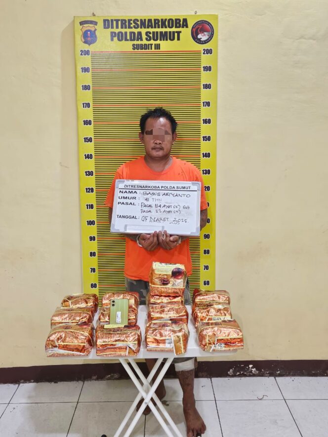 
					Polda Sumut Tangkap Jaringan Narkoba, Tangki Mobil Dimodifikasi Sembunyikan 13 Kg Sabu