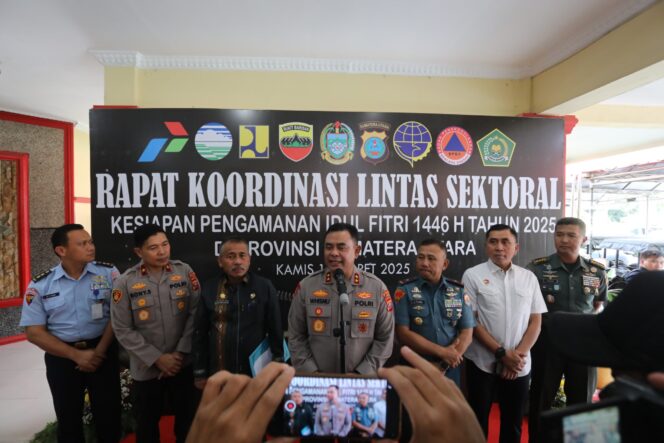 
					Polda Sumut Siapkan 167 Pos dan 12.104 Personel Untuk Pengamanan Idul Fitri 1446 H