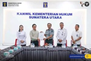 BPK RI Lakukan Pemeriksaan Laporan Keuangan Kemenkumham 2024, Entry Meeting Digelar di Kanwil Kemenkum Sumut