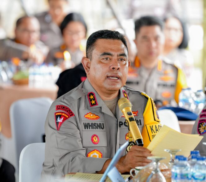 
					Kapolda Sumut Minta Pengamanan Objek Wisata Dimaksimalkan, Jalur Rawan Macet Harus Siap Hadapi Arus Balik