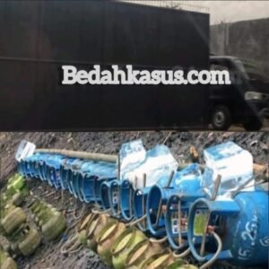Mafia Pengoplos Gas Bersubsidi Beroperasi Tengah Malam, Lokasinya Dekat Mapolda Sumut