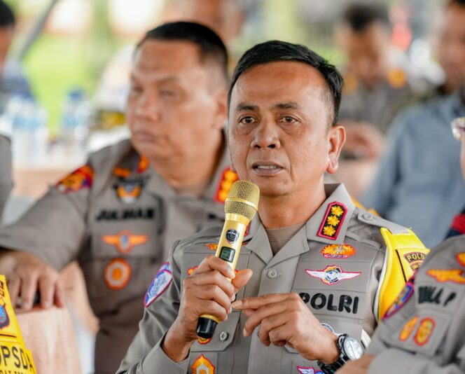 
					Hadir di Tengah Masyarakat, Polisi Siaga Tak Hanya Soal Lalu Lintas, tapi Juga Bencana