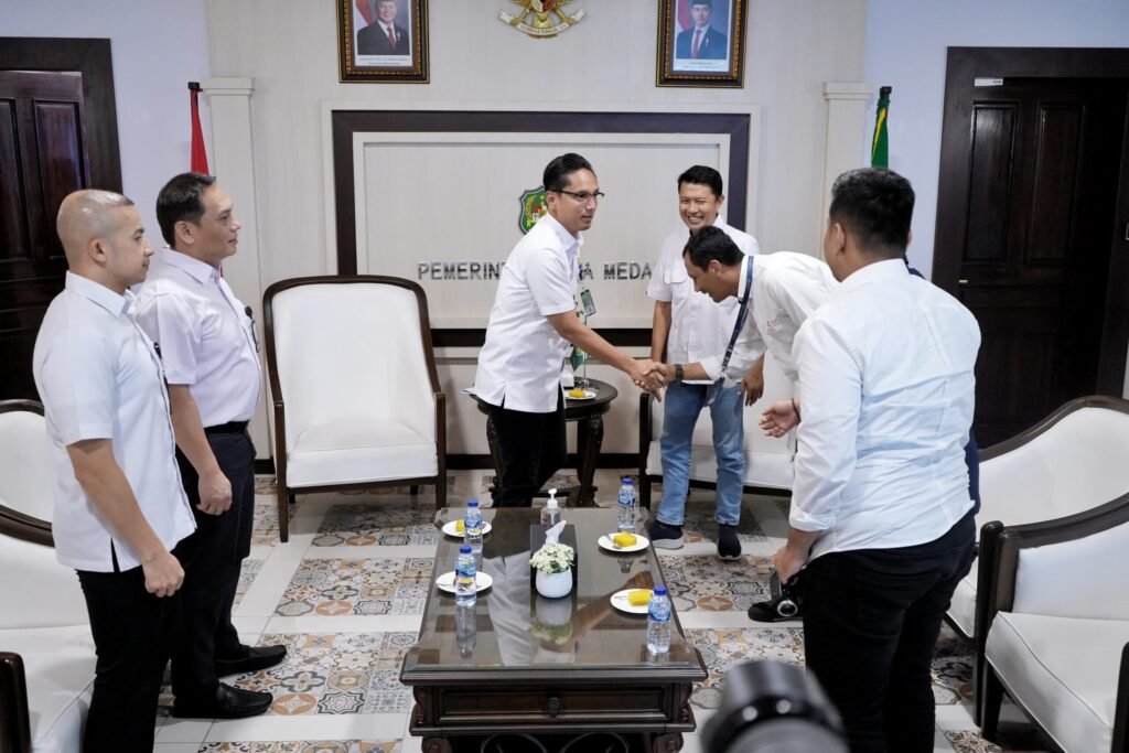 Dukung Program Pemko Medan, Antara Sumut Siap Gali Potensi Daerah Untuk Disiarkan Ke Media Luar