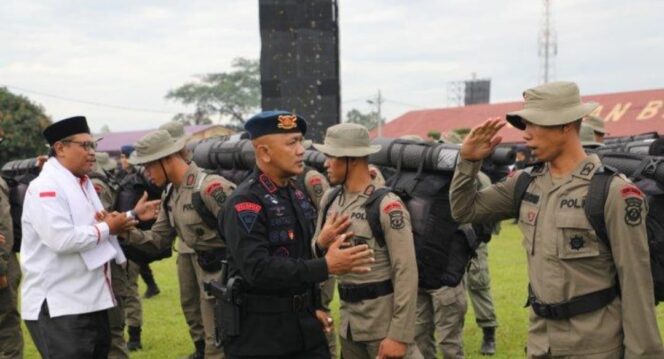 
					Dansat Brimob Berangkatkan Pejuang Spesialis: Langkah Pagi Menuju Tugas yang Lebih Tinggi