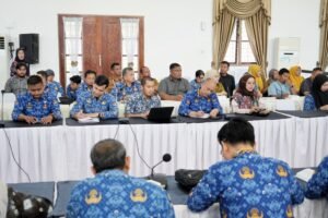 Pemko Medan dan Pemkab Deli Serdang Bahas Rencana Pemasangan Pilar Batas Daerah