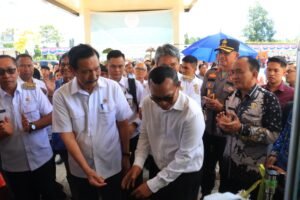 ABE Hotel dan CONVENTION DiresmikanWakil Bupati Samosir Didampingi Ketua Dewan Ekonomi Nasional RI