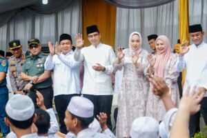 Ribuan Peserta Ikuti Pawai Ta’aruf Meriahkan Pembukaan MTQ ke- 58 Kota Medan
