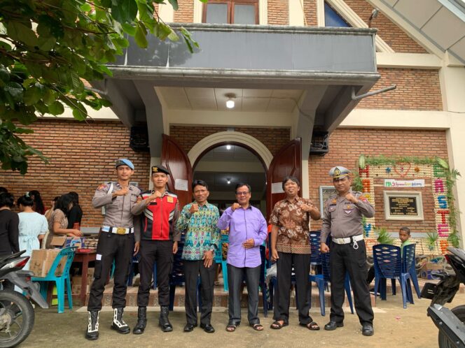 
					Kamtibmas Kondusif Saat Paskah, Polda Sumut Kerahkan Ribuan Personel Amankan Ibadah