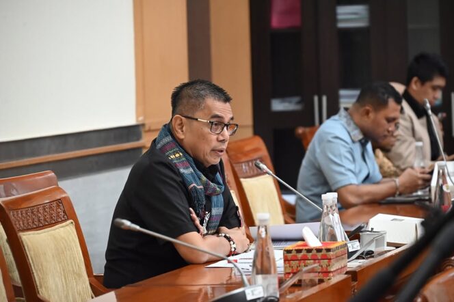 
					Anggota DPR Hinca Panjaitan Puji Kinerja Polri Amankan Mudik 2025