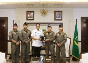 Rico Waas Terima Foto Indah Kota Medan dari Udara Medan