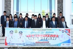 Pemkab Samosir gelar UPACARA dalam rangka peringati hari Otonomi Daerah XXIX