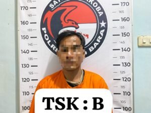 Polres Batu Bara Ungkap Kasus Peredaran Sabu di Perkebunan Kelapa Sawit
