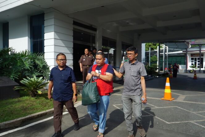 
					Tim Tabur Kejati Sumut Kembali Amankan DPO Terpidana Perkara Penipuan di Pematang Siantar