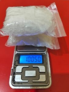 Bawa Sabu 100 Gram, Warga Medan Ditangkap di Labuhanbatu Utara