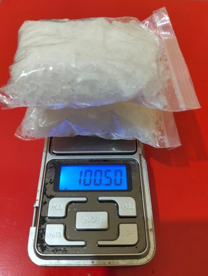 
					Bawa Sabu 100 Gram, Warga Medan Ditangkap di Labuhanbatu Utara
