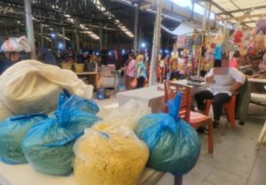 Gawat ! Diduga Mie Basah Berformalin Beredar di Kabupaten Samosir