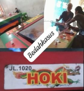 Kapolres Pelabuhan Belawan Belum Menindak Perjudian Logo HOKI di Medan Belawan