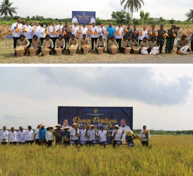 
					Nusakembangan Panen Perdana, Bangun Lumbung Ketahanan Pangan dan Beri Kesempatan Warga Binaan