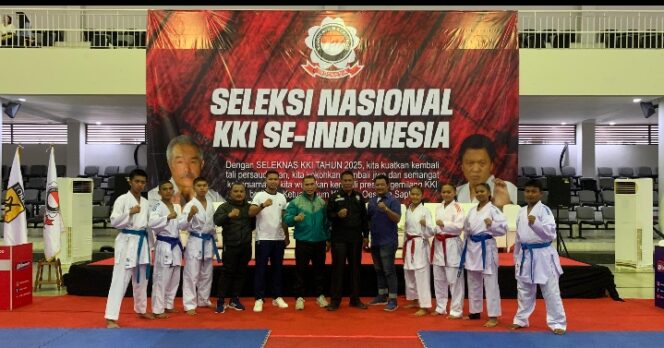 
					Seleknas di Bekasi, KKI Sumut Raih 4 Medali Emas, 1 Perak dan 1 Perunggu