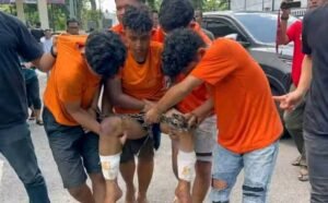 Komplotan Begal di Medan Diringkus, 5 Ditangkap Satu Ditembak di Kedua Kaki