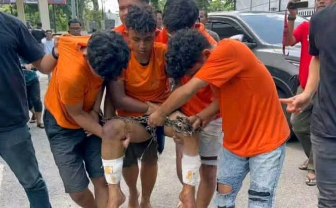 
					Komplotan Begal di Medan Diringkus, 5 Ditangkap Satu Ditembak di Kedua Kaki