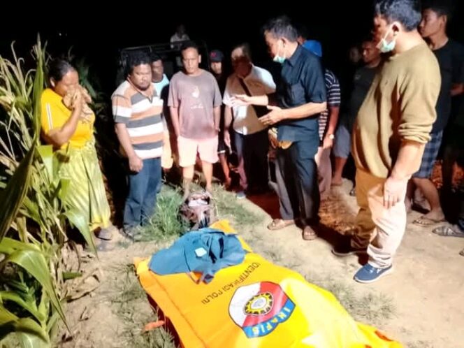 
					Polres Tanah Karo Evakuasi Mayat di Perladangan Numpang Desa Kuta Bangun