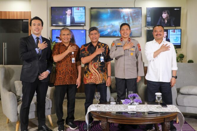 
					Ketua PWI Sumut Apresiasi Polda Sumut atas Upaya Ciptakan Kamtibmas Kondusif