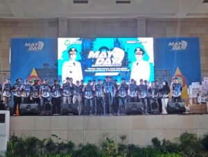 Rayakan Mayday Bersama Ribuan Buruh, Wali Kota Medan : Buruh Jadi Bagian Terpenting Dalam Pembangunan