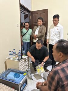 Polda Sumut Bongkar 72 Kg Sabu di Gudang Rumah dan Mobil, Komunikasi via Aplikasi Zangi