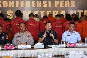 Gabungan Polda Sumut, Polres Siantar dan Simalungun Ungkap 101 Kasus Narkoba