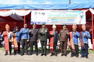 Wakil Bupati Samosir Pimpin Upacara Peringatan Hardiknas 2025