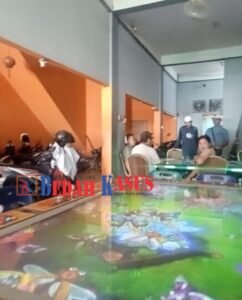 Diduga Kapolres Belawan Tak Hiraukan Instruksi Kapolri, Membiarkan Praktek Perjudian Marak di Kota Baru