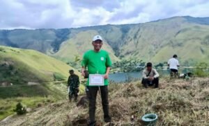 Parsibo Peduli Lingkungan, Tanam 5000 Pohon Berbuah Wujudkan Desa Hijau Majukan Ekonomi