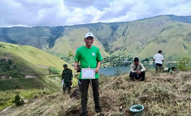 
					Parsibo Peduli Lingkungan, Tanam 5000 Pohon Berbuah Wujudkan Desa Hijau Majukan Ekonomi