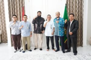 Wakil Wali Kota Medan Bahas Peluang Kerjasama Pengembangan UMKM