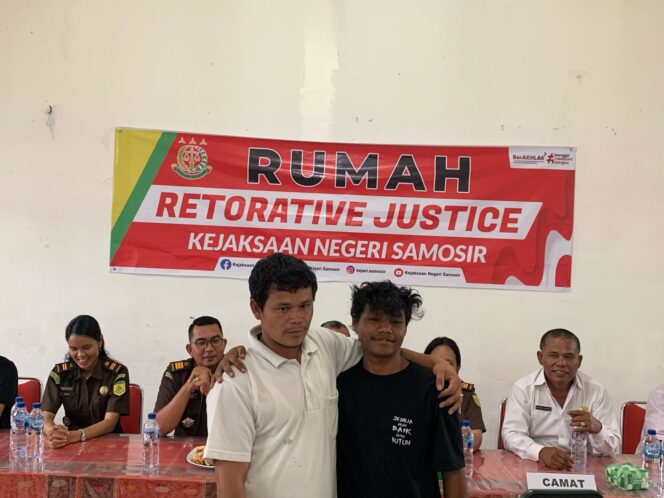 
					Kejati Sumut Kembalikan Hubungan Kekerabatan dengan Pendekatan Keadilan Restoratif