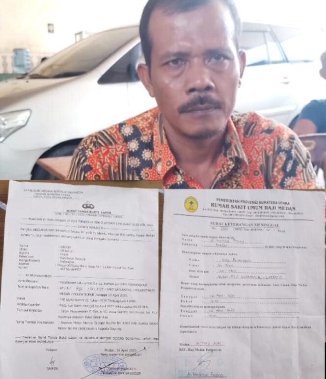 
					Hak Korban Lakalantas Meninggal Dunia “Digantung” Pihak Jasaraharja, Warga Percut Sei Tuan Meradang !