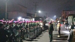 Pemko Medan Bersama Personil TNI dan Polri Lakukan Pengamanan Aksi Tawuran di Belawan