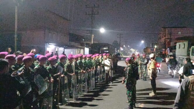 
					Pemko Medan Bersama Personil TNI dan Polri Lakukan Pengamanan Aksi Tawuran di Belawan