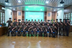 18 CPNS Resmi Dilantik Jadi PNS Di Kejaksaan Tinggi Sumatera Utara