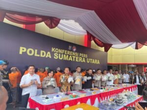 160 Kg Sabu dan Ribuan Pil Ekstasi Disita, Polda Sumut Tegaskan Perang Terhadap Narkoba