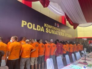 Januari Hingga Mei 2025, Polda Sumut Ungkap 322 Kasus Narkoba di Wilayah Astara