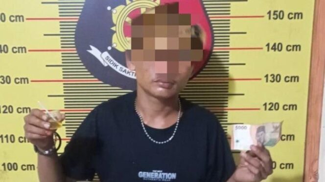 
					Polsek Belawan Tangkap Pelaku Pungli di Pulau Sicanang, Uang Dipakai Beli Narkoba
