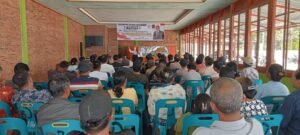 Rapidin Simbolon Tampung Penyerapan Aspirasi Masyarakat (ASMAS) di Palipi