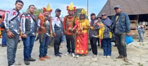 Kopdar Gabungan Bikers Sumut Ke XXIV Sukses Digelar Dirangkai Berbagai Kegiatan Dan Kunjungan Di Pulau Indah Kepulauan Nias