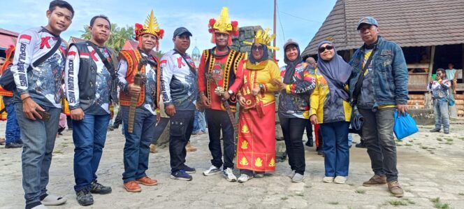 
					Kopdar Gabungan Bikers Sumut Ke XXIV Sukses Digelar Dirangkai Berbagai Kegiatan Dan Kunjungan Di Pulau Indah Kepulauan Nias