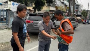 Patroli Tim Tebas Jatanras Warnai Operasi Pekat Toba 2025, Masyarakat Medan Sambut Positif Kehadiran Polisi