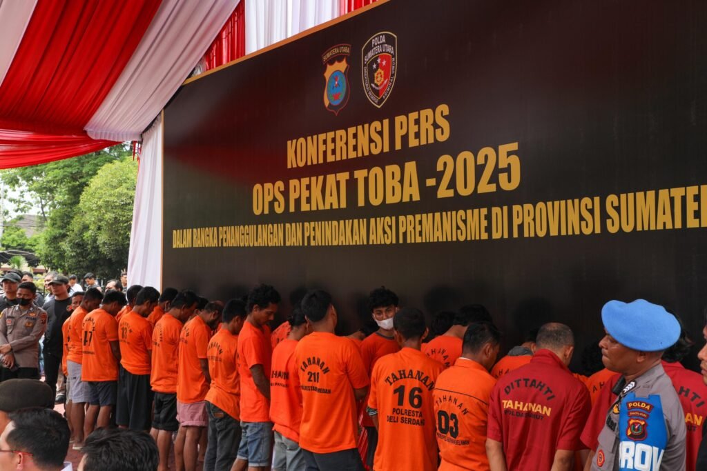 Berantas Premanisme, Polda Sumut : Berikan Rasa Aman dan Nyaman Berinvestasi